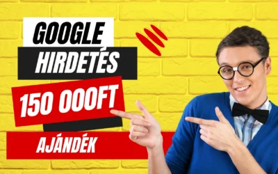 $500 INGYENES Google Ads kreditek!